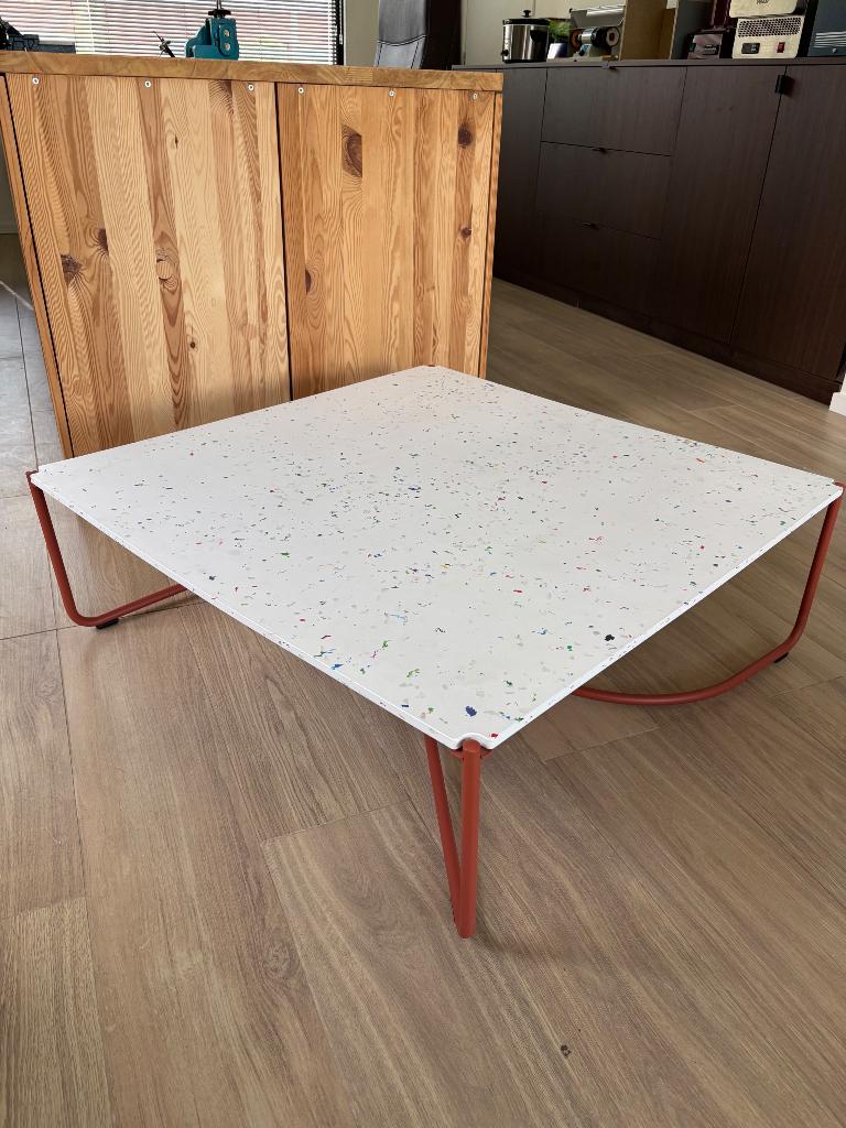 Ondarreta Uda salontafel 90x90, Maison & Meubles, Tables | Tables de salon, Moins de 50 cm, Métal, 50 à 100 cm, Enlèvement