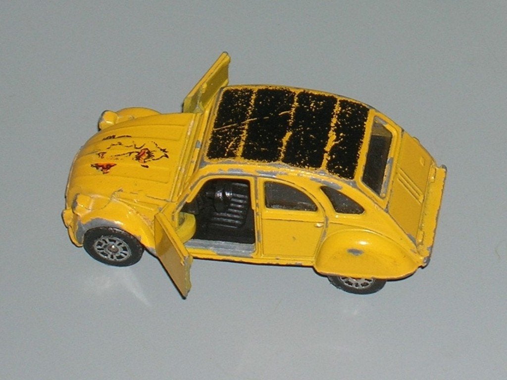 Corgi Citroen 2cv6, Ophalen, Auto