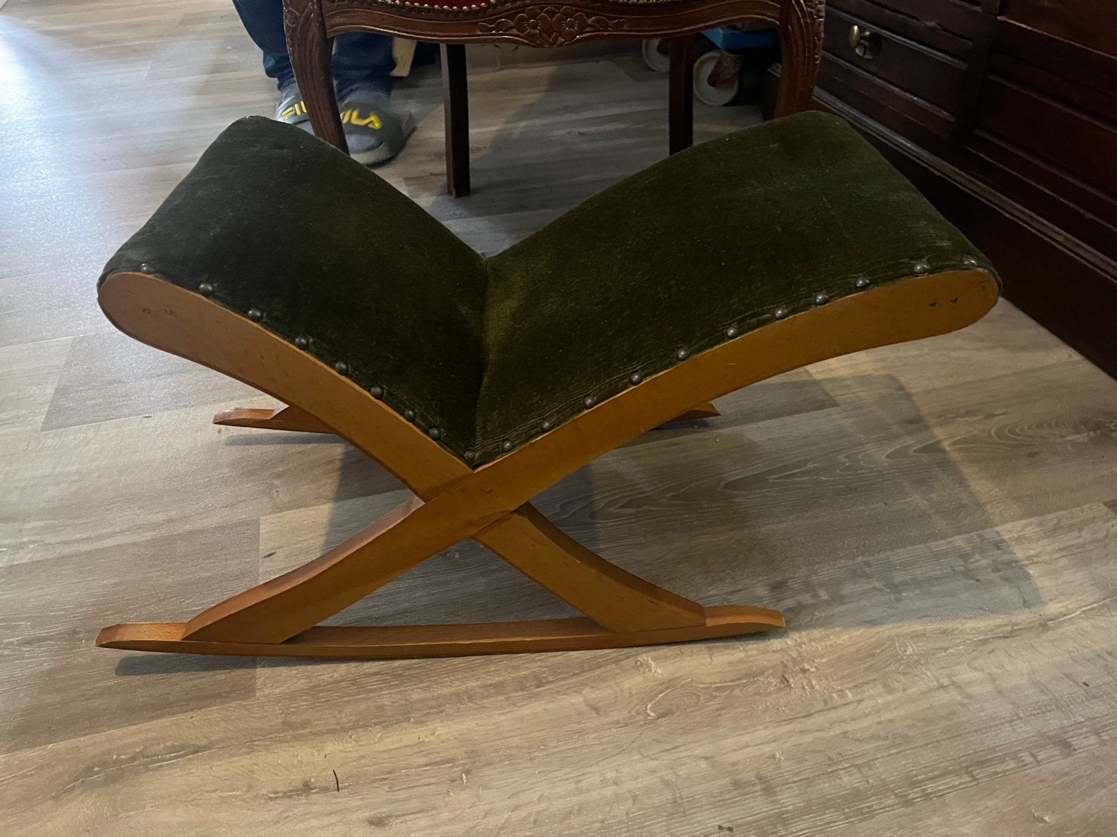 Mooie voetenbank, Ophalen, Gebruikt, Minder dan 50 cm, Minder dan 50 cm