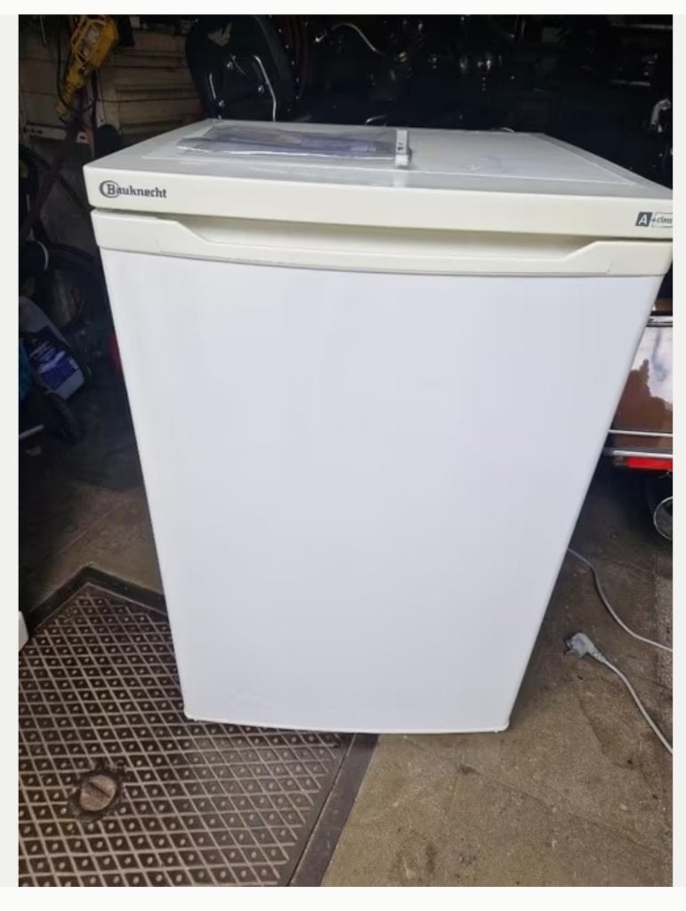 Petit Frigo Bauknecht, Elektronische apparatuur, Koelkasten en IJskasten, Ophalen, Gebruikt, Met vriesvak