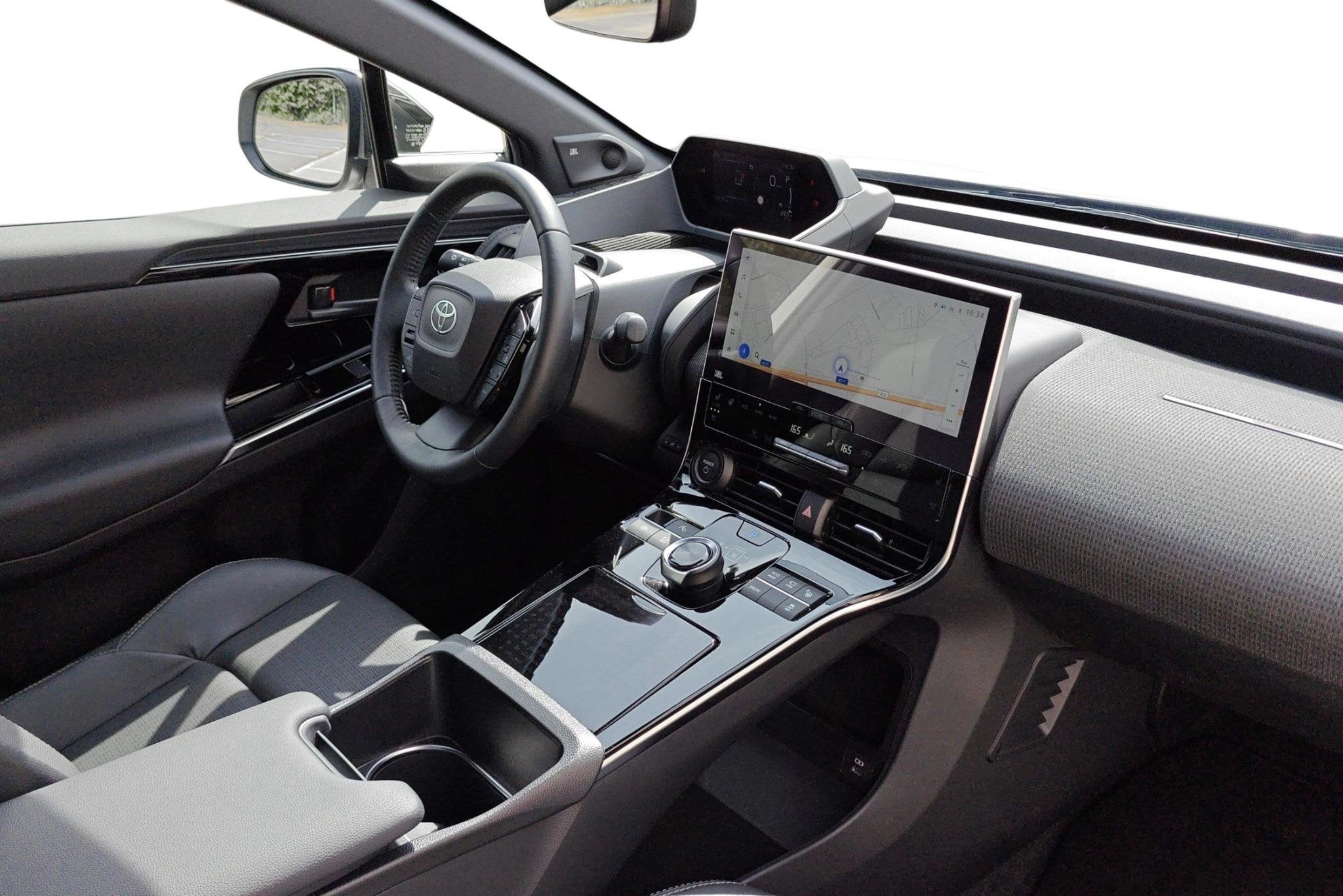 Toyota bZ4X Premium 71 kWh - 2 ans KARE incl, Argent ou Gris, Achat, Alarme, Noir