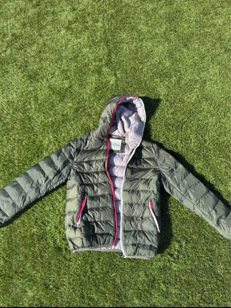 Moncler groene jas voor heren maat S, Verzenden, Nieuw, Groen