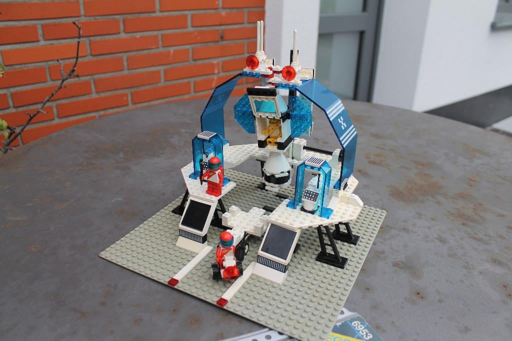 Lego 6953 Space: Futuron, Cosmic Laser Launcher, Gebruikt, Lego, Ophalen of Verzenden, Compleet