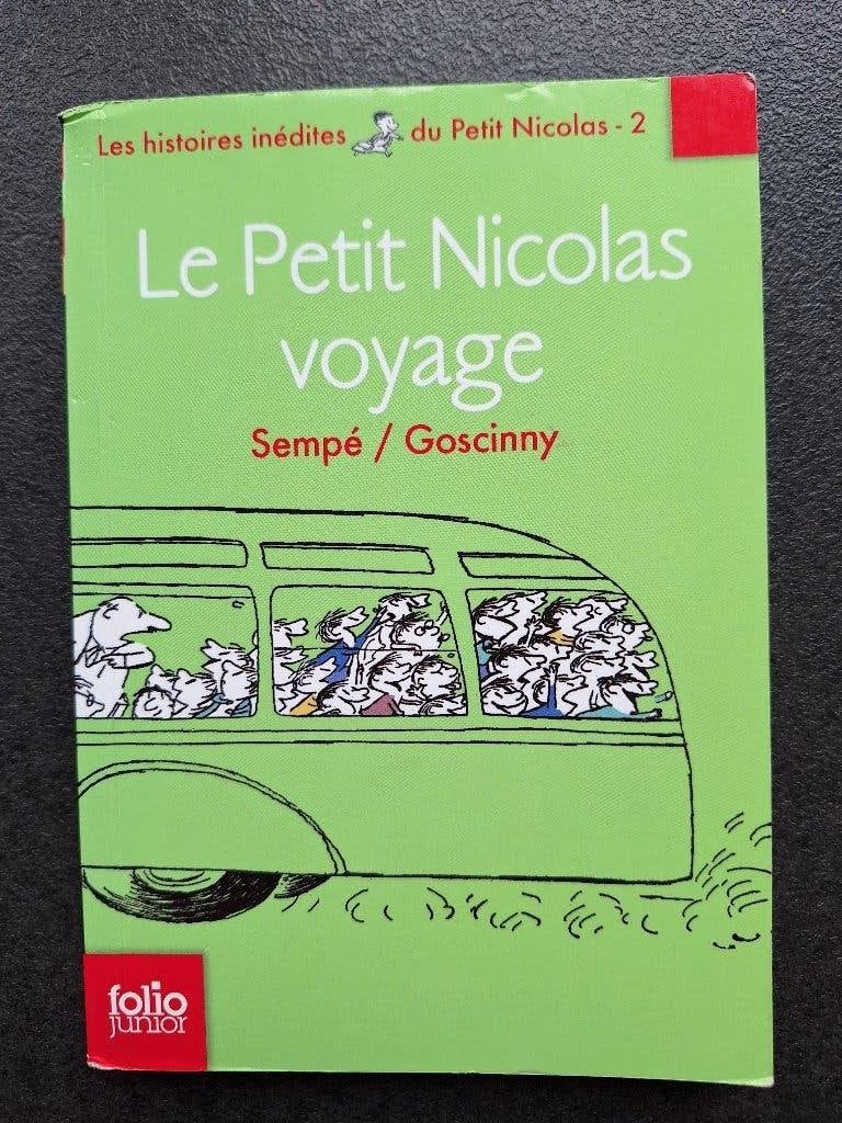 Le petit Nicolas voyage - Sempé/Goscinny, Fiction, Enlèvement, Utilisé, Sempé/Goscinny