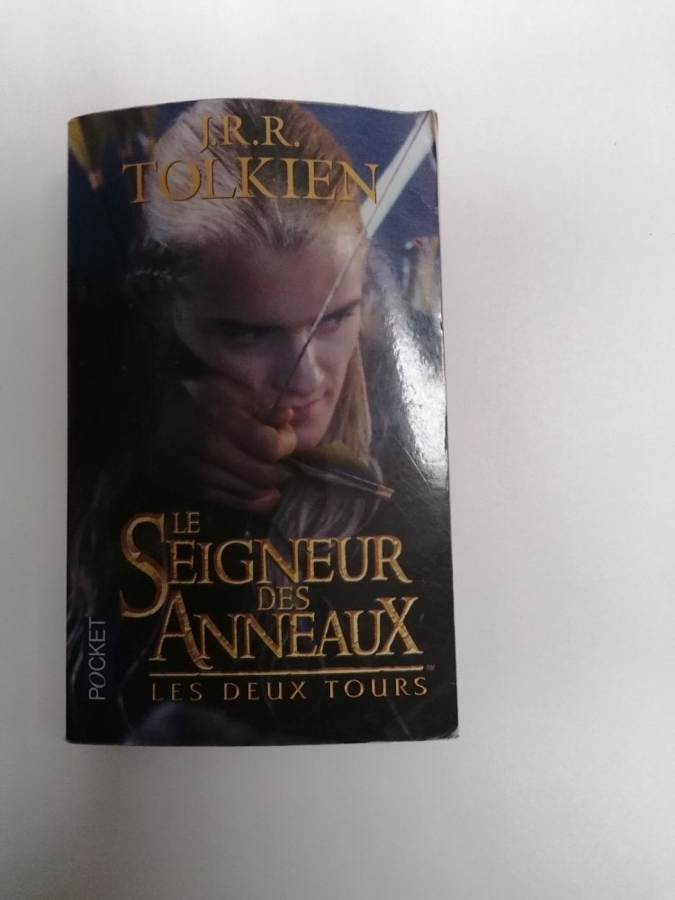 Le seigneur des anneaux. Vol. 2. Les deux tours, Boeken, Fantasy, Ophalen of Verzenden, Gelezen