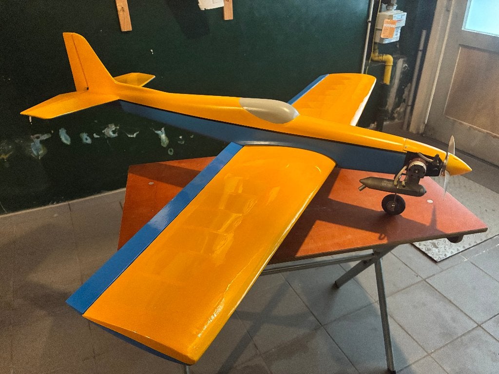RACER vliegtuig (onbekend), Ophalen, Gebruikt, Nitro