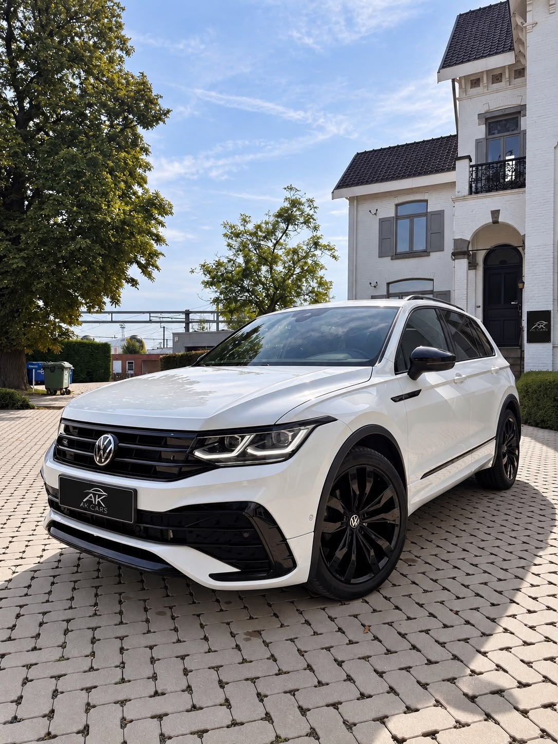 VOLKSWAGEN TIGUAN R-LINE |2023|2.0 DIESEL |TVA DÉDUCTIBLE., Autos, Cuir, Achat, Entreprise, Automatique