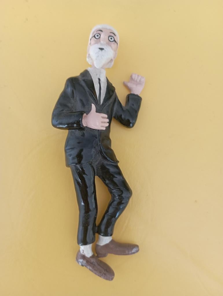 Figurine Tintin professeur Halambique tbe, Collections, Envoi, Utilisé, Fantasy