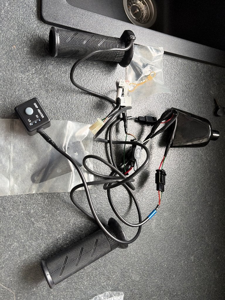 Handvatverwarming  nieuw, Ophalen of Verzenden, Nieuw