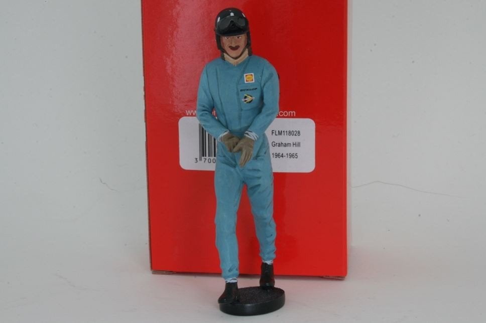 Le Mans Miniatures 1/18 Graham Hill, Enlèvement ou Envoi, Neuf, Voiture, Autres marques