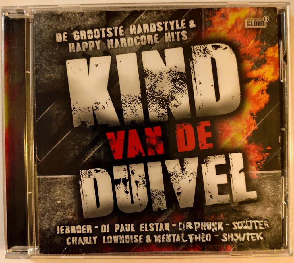 Cd Stingray: Kind van de duivel - Hardcore hits, Ophalen of Verzenden, Gebruikt, Overige genres