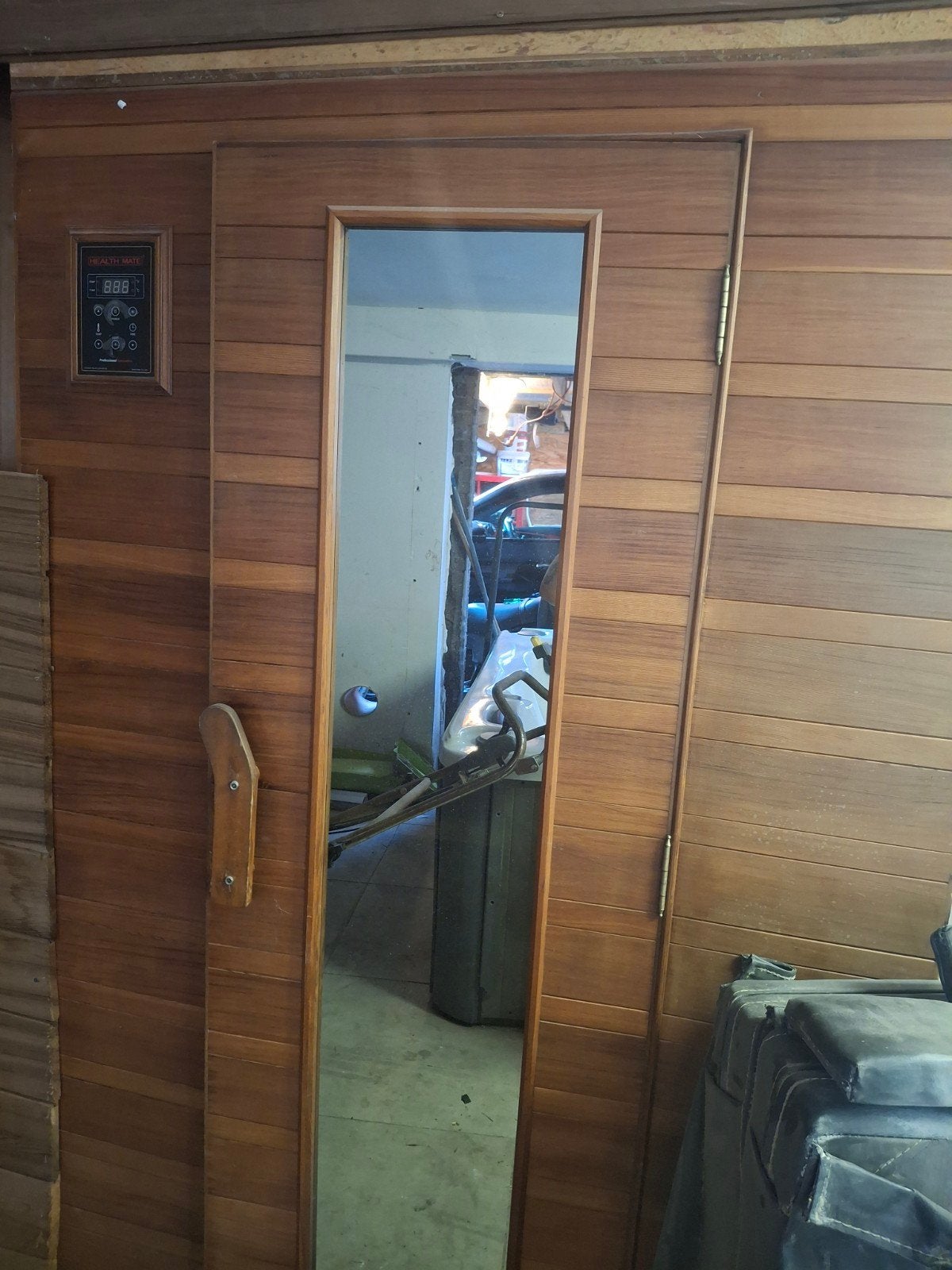 infraroodcabine, Sport en Fitness, Ophalen
