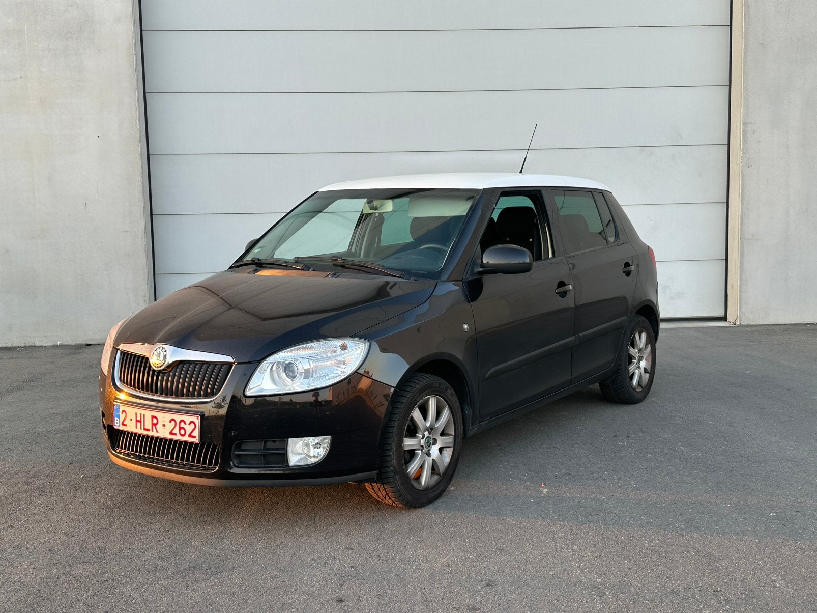 Skoda fabia 1.6 Benzine Automaat, Autos, Volkswagen, Achat, Automatique, Essence, Particulier