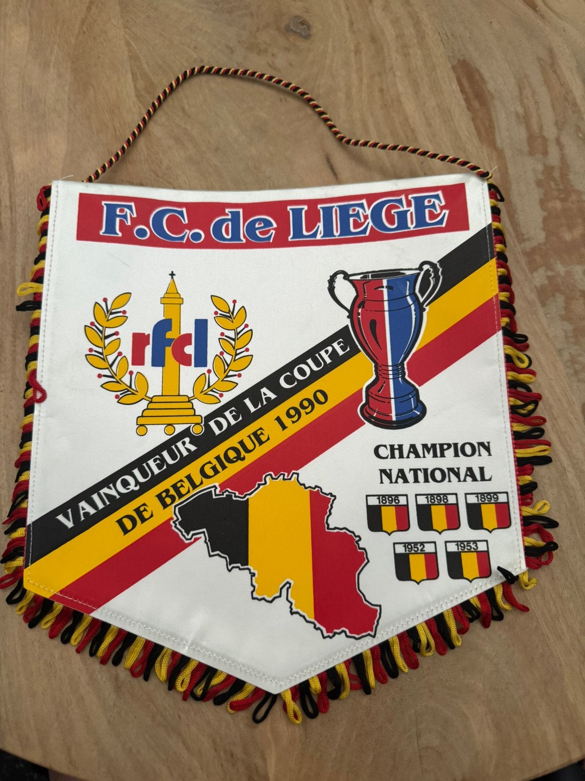 Rfc liege, Enlèvement ou Envoi, Comme neuf