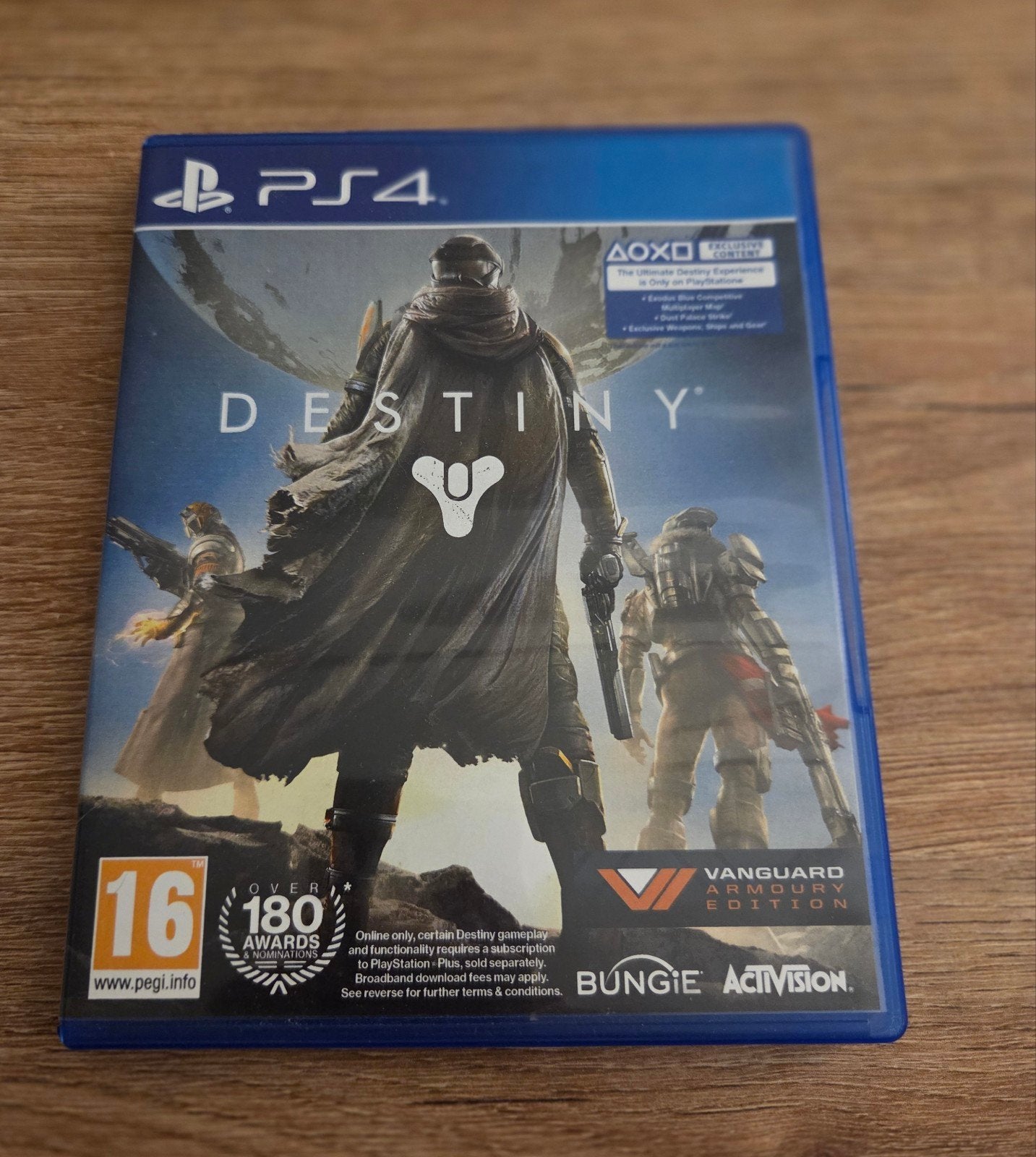 Destiny - Vanguard Armory Edition, Games en Spelcomputers, Games | Sony PlayStation 4, 1 speler, Ophalen of Verzenden, Platform