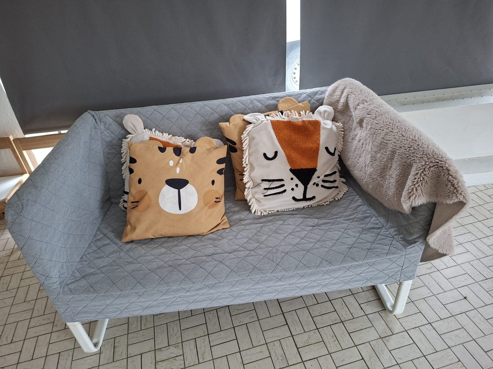 Mooie zetel 1m20 breed, Enlèvement