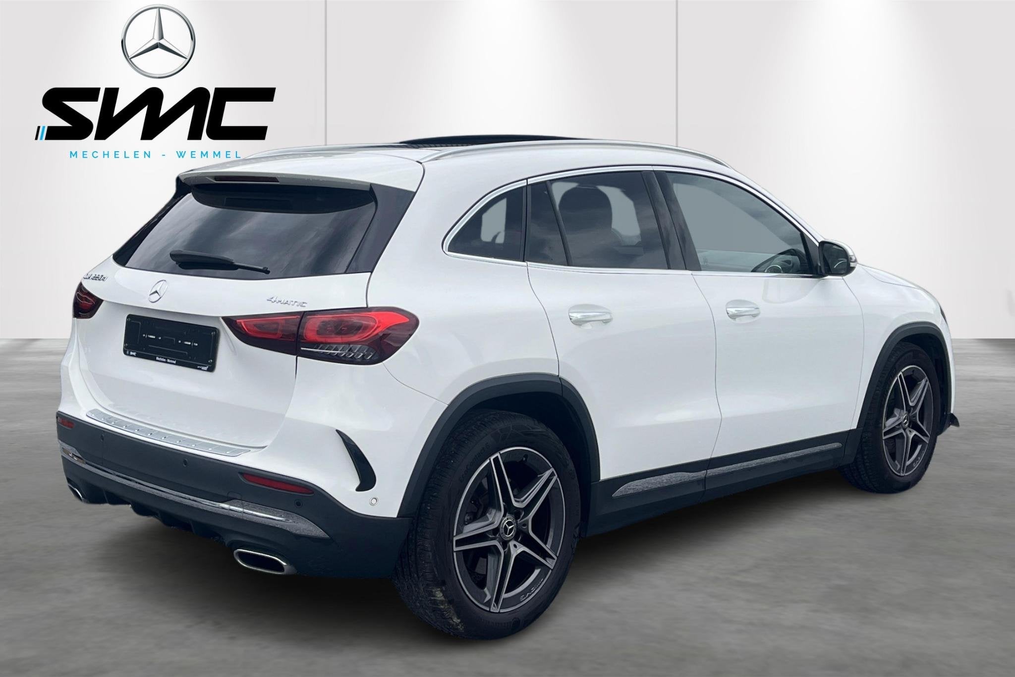 Mercedes-Benz GLA GLA 220 d 4MATIC HUD - Pano - leder, Auto's, Mercedes-Benz, Automaat, Gebruikt, 4 cilinders, 2000 kg