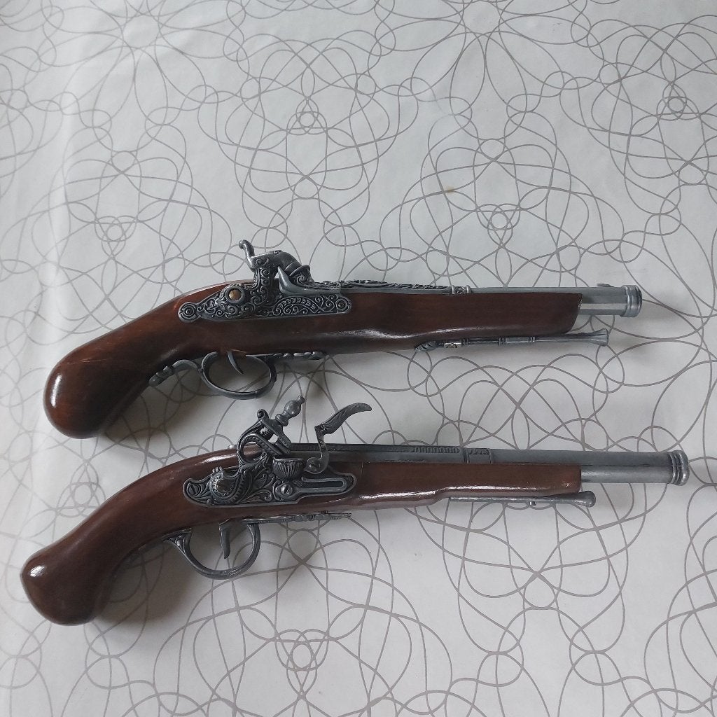 2 Sierpistolen, Enlèvement