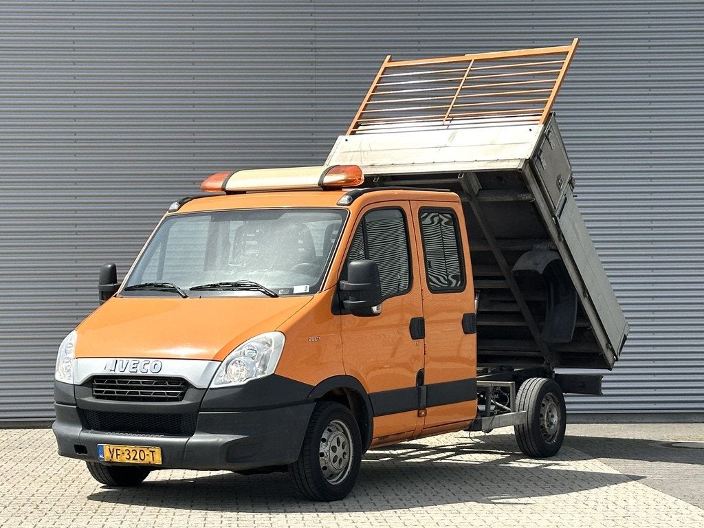 Iveco Daily 29 L 11 D 345 KIPPER openlaadbak Dubbele cabine, Euro 5, Achat, Alarme, 4 portes
