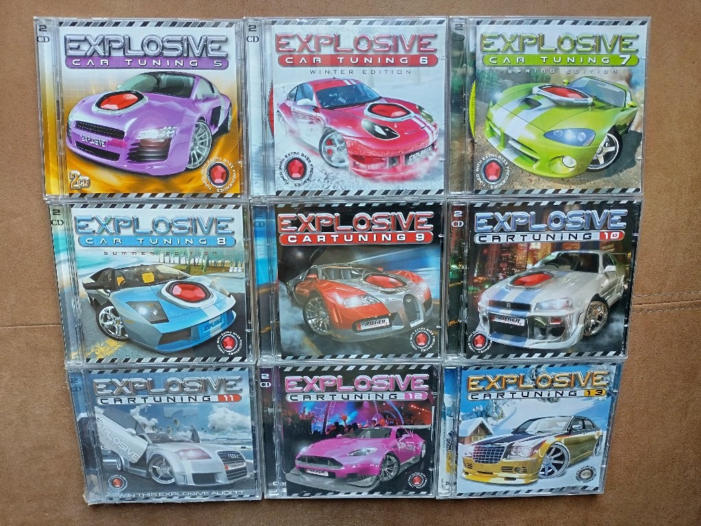 CD * DANCE - TRANCE - RETRO - CLUB ... * 6 € PER CD BOX, Cd's en Dvd's, Cd's | Dance en House, Ophalen of Verzenden, Zo goed als nieuw