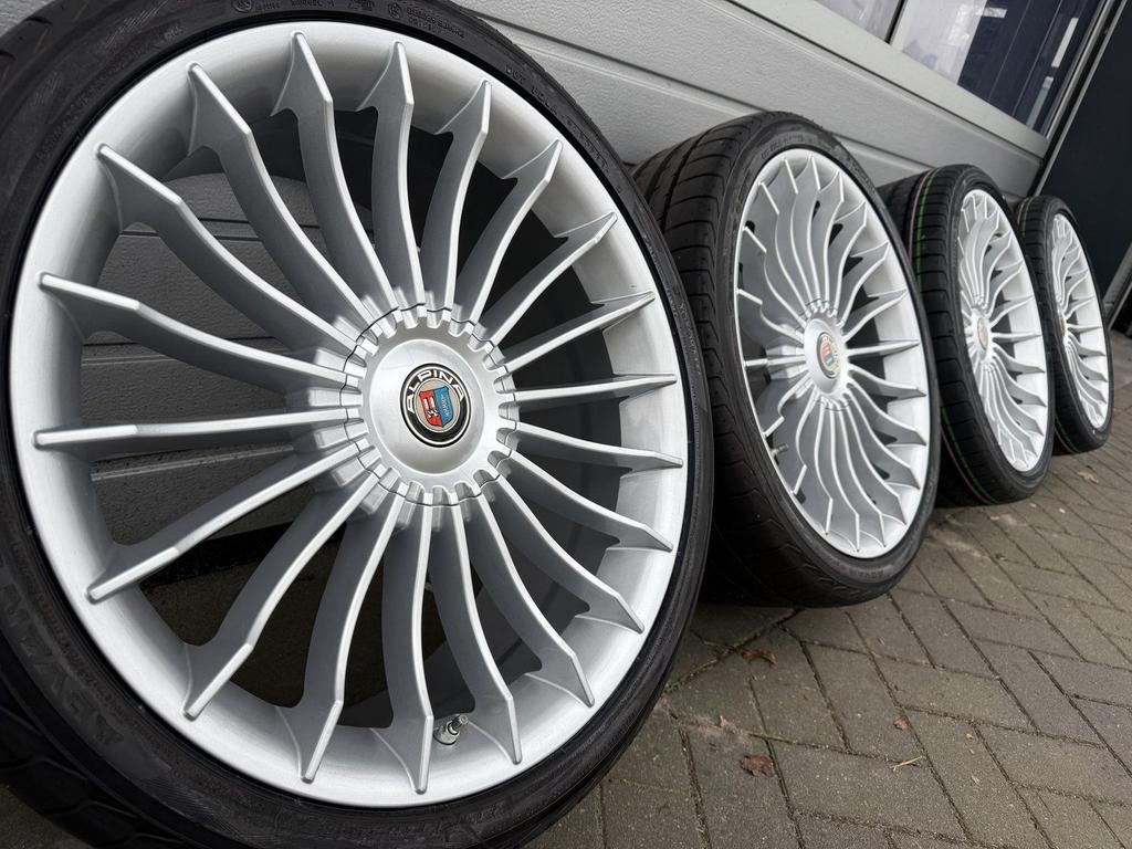 20 inch BMW 5 6 serie G31 G30 G26 G38 Alpina velgen banden, Auto-onderdelen, Banden en Velgen, Banden en Velgen, Zomerbanden, 20 inch