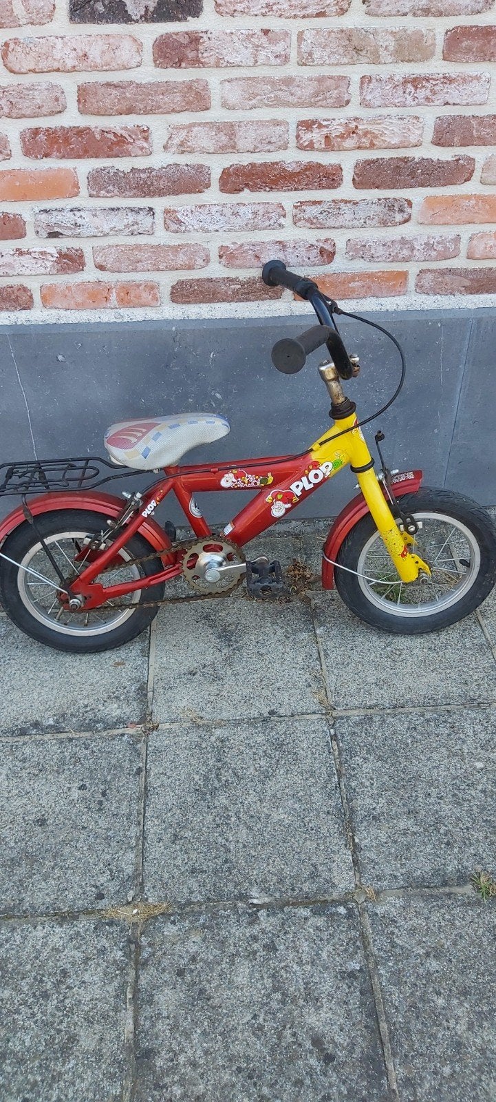 Kinderfiets Plop, Fietsen en Brommers, Ophalen