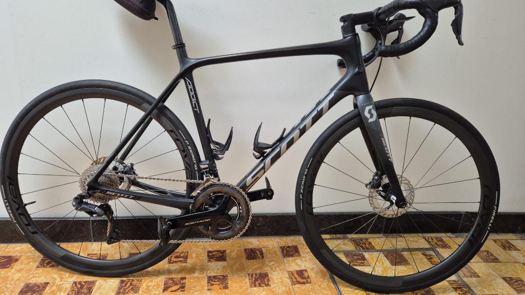 Scott Addict 10, Vélos & Vélomoteurs, Autres marques, Comme neuf, Enlèvement, 53 à 57 cm
