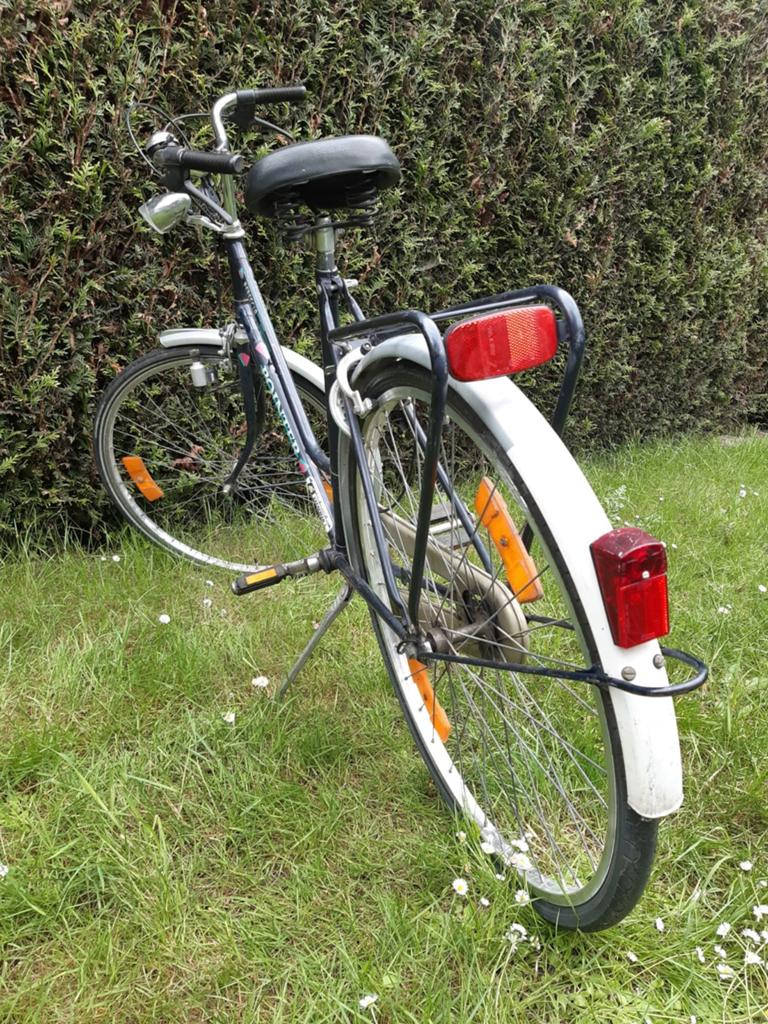 Damesfiets/studentenfiets, Fietsen en Brommers, Ophalen, Gebruikt