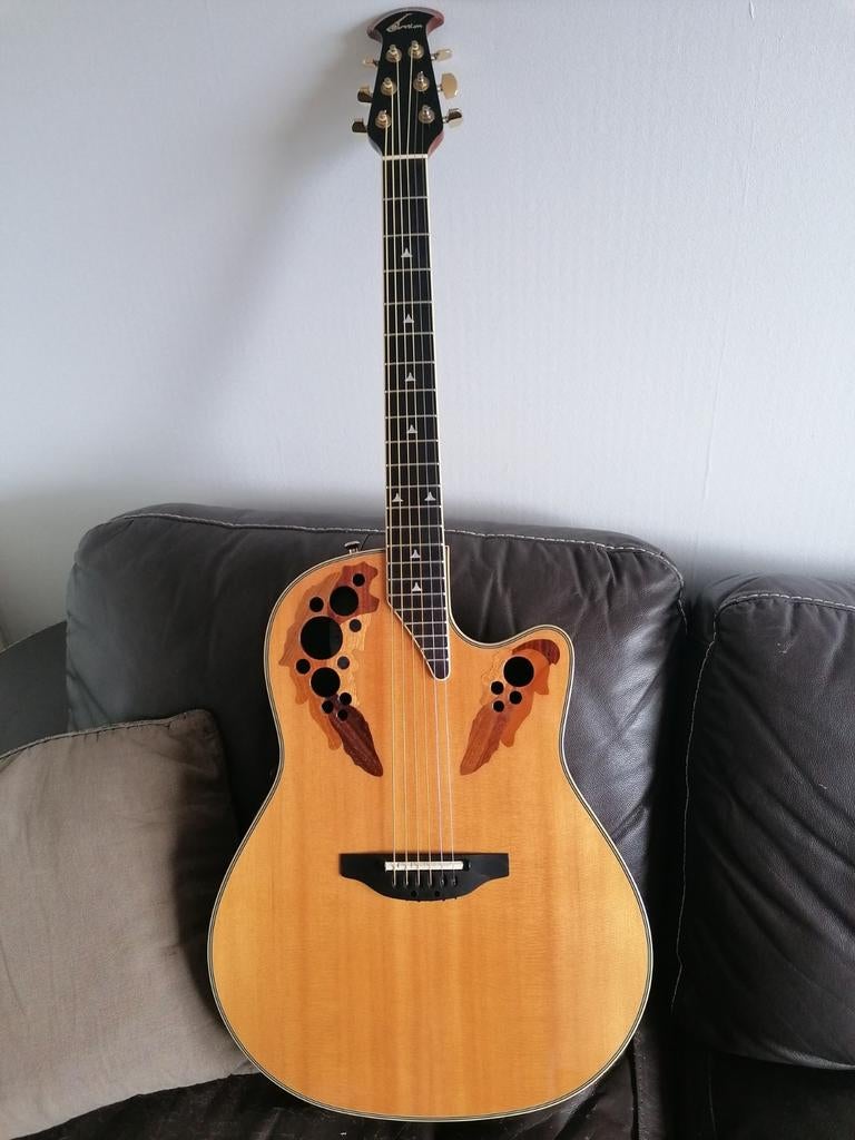 Ovation 2078AX + Case, Musique & Instruments, Enlèvement