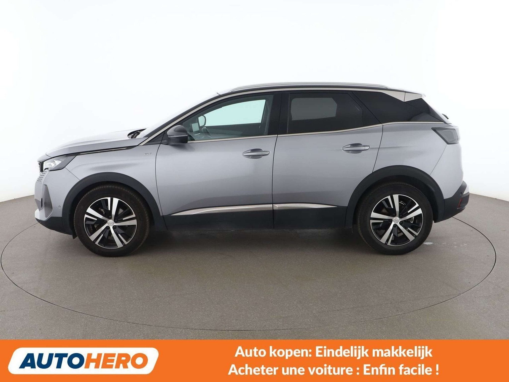 Peugeot 3008 1.2 PureTech GT (bj 2023, automaat), Auto's, Gebruikt, 1199 cc, https://public.car-pass.be/vhr/9a940952-4627-4f0b-bbcf-c0e2e77b65f9
