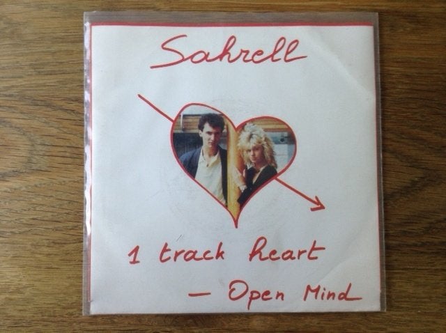 single sahrell, Cd's en Dvd's, Vinyl Singles, Overige genres, 7 inch, Ophalen of Verzenden, Fotohoes