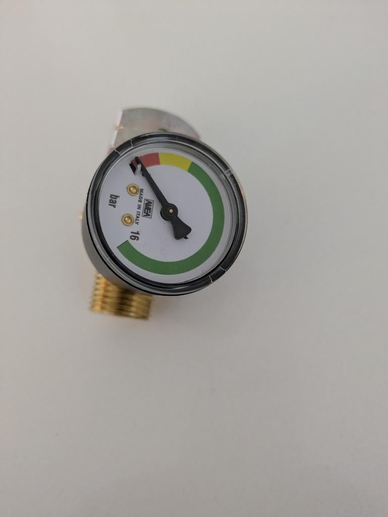 Druk meter lpg tank, Caravans en Kamperen, Ophalen