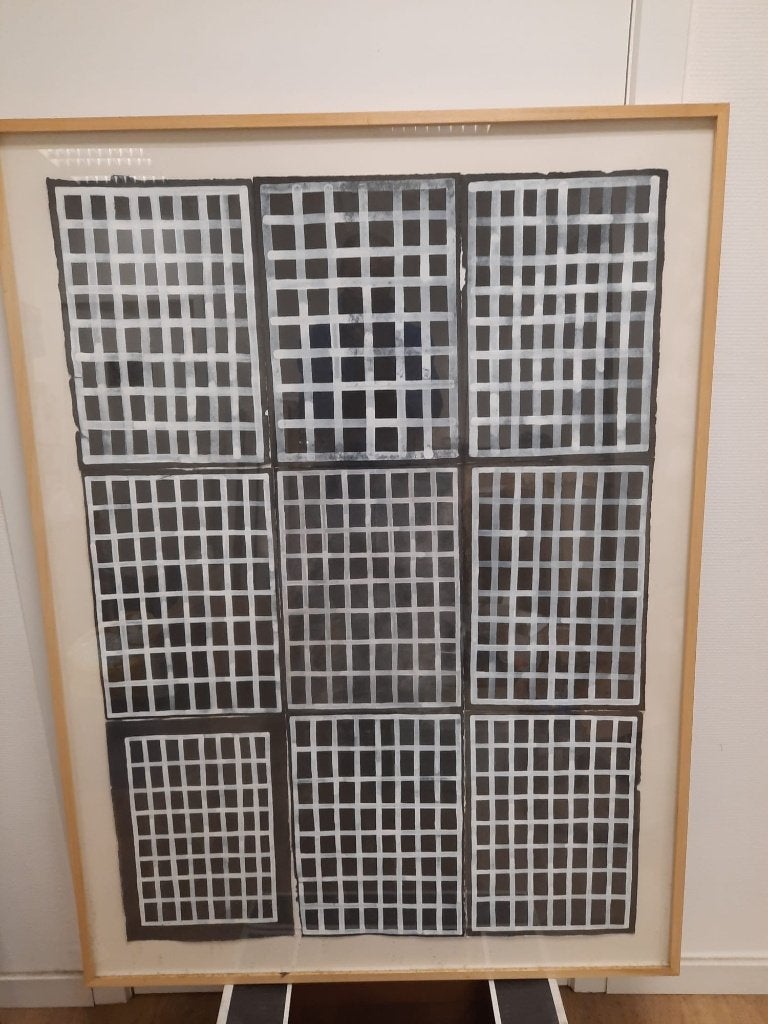 Inkt op papier, Ophalen