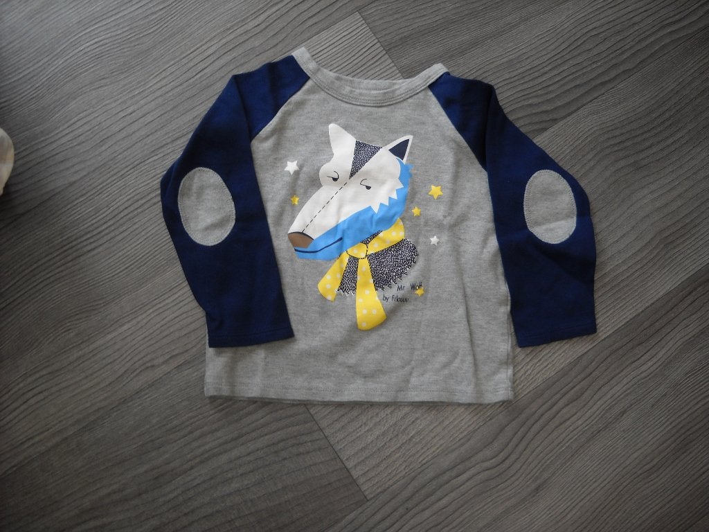 longsleeve filou-maat 2jaar-92-niet gedragen € 5,00, Enfants & Bébés, Vêtements enfant | Taille 92, Enlèvement, Neuf, Garçon