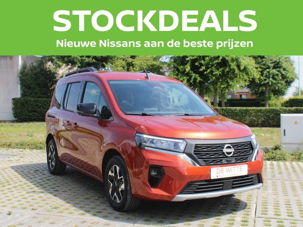 Nissan Townstar COMBI L1H1 TEKNA, Autos, Neuf, Achat, Entreprise, Détection des panneaux routiers