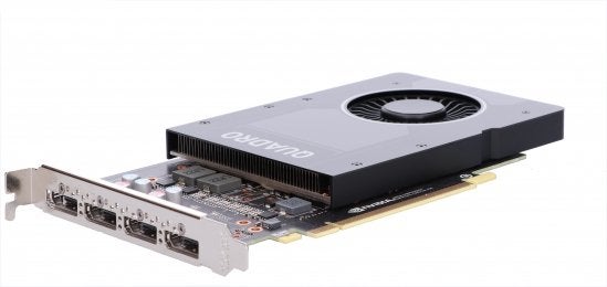 L65626-001 HP Nvidia Quadro P2200 5Gb PCIe 4xDP, Informatique & Logiciels, Cartes vidéo
