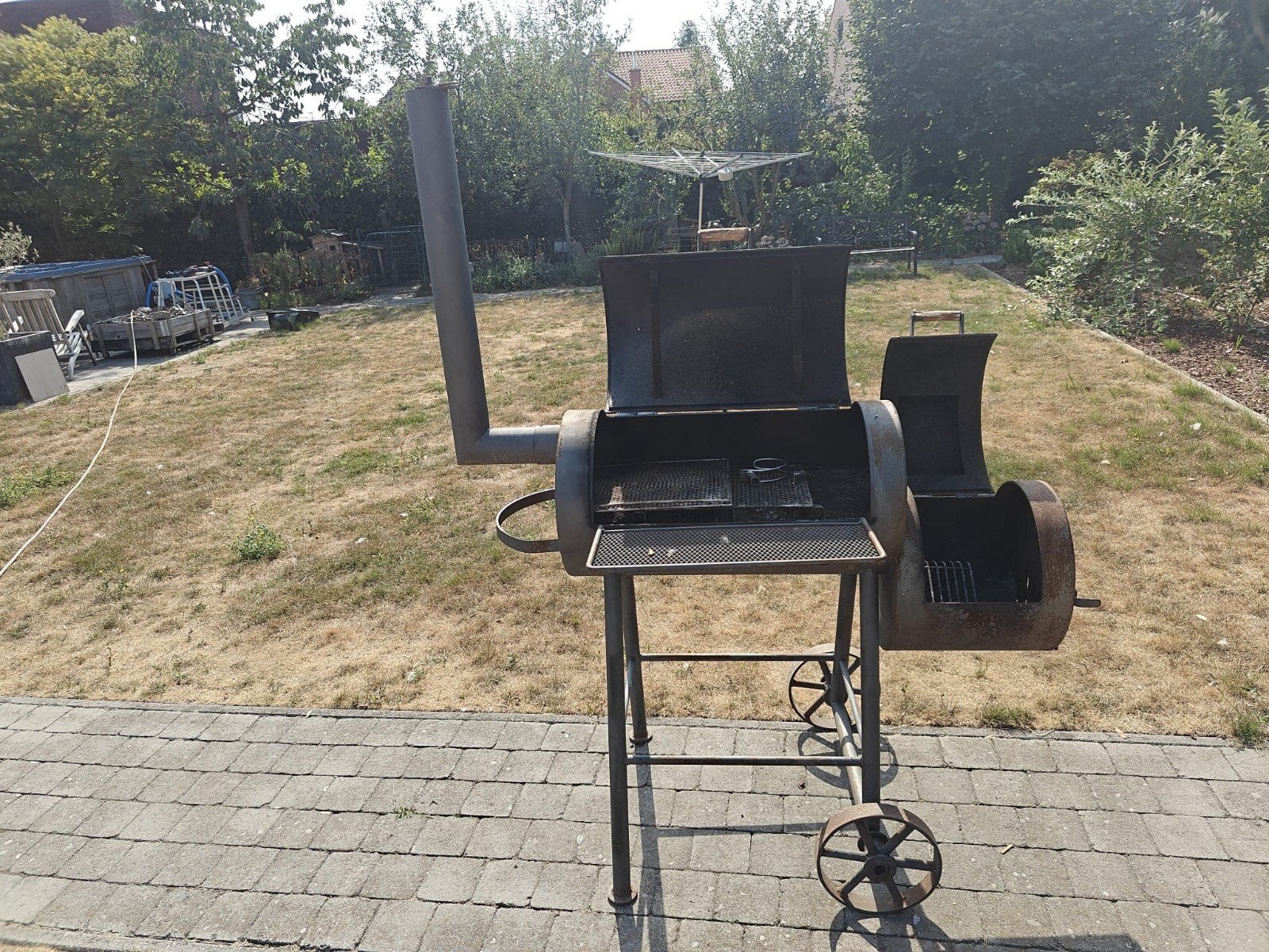 barbecue Oklahoma, Ophalen, Gebruikt