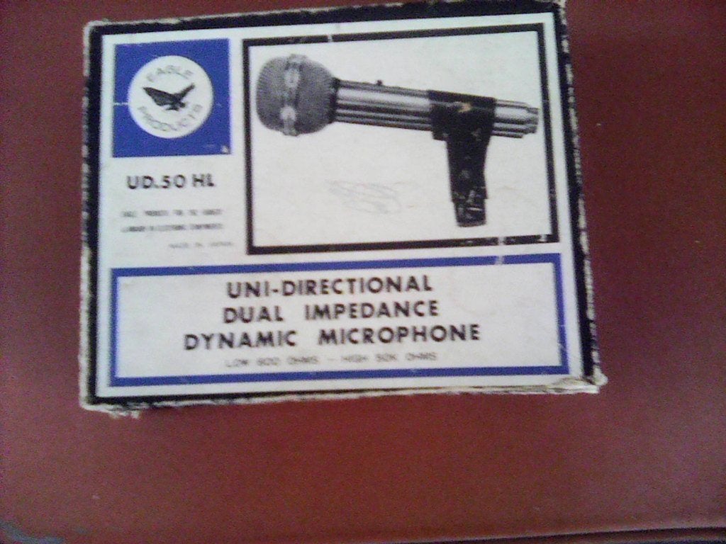 Microfoon "Eagle UD 30 L", Muziek en Instrumenten, Verzenden