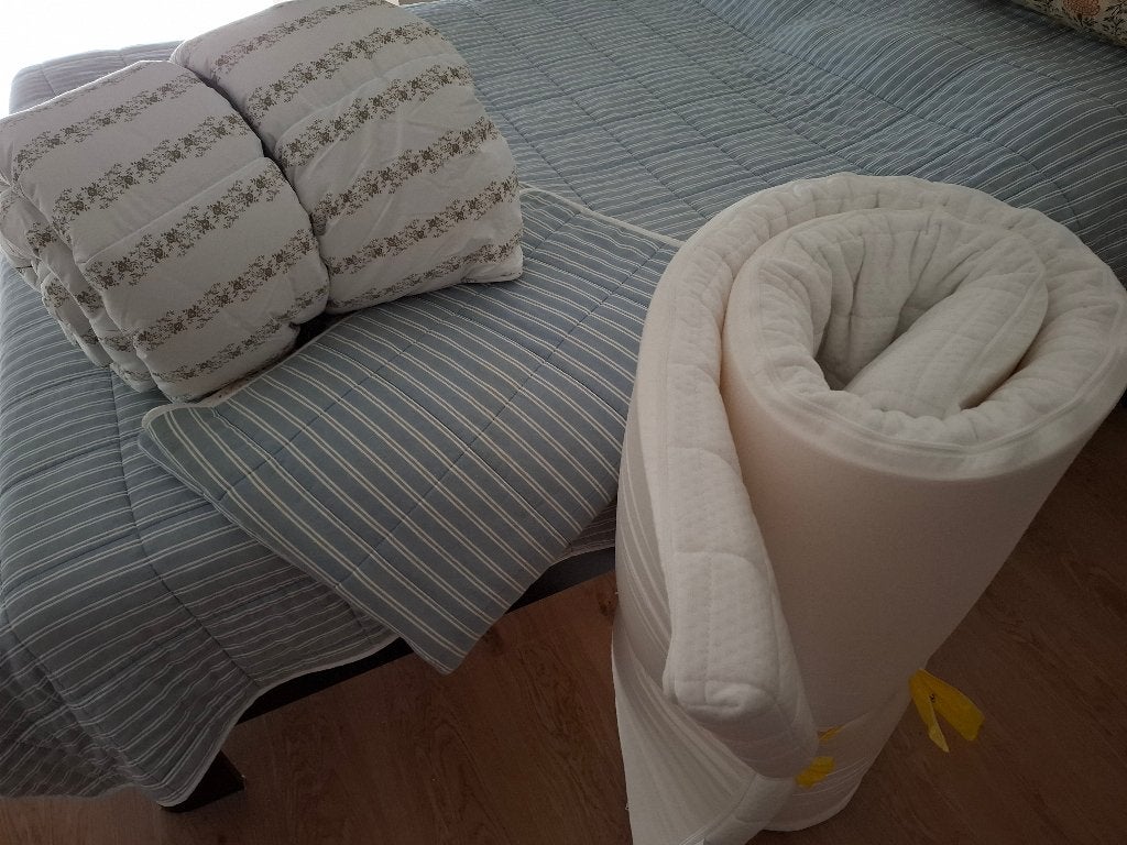 Dekbed, Ophalen, Zo goed als nieuw, Deken of Dekbed