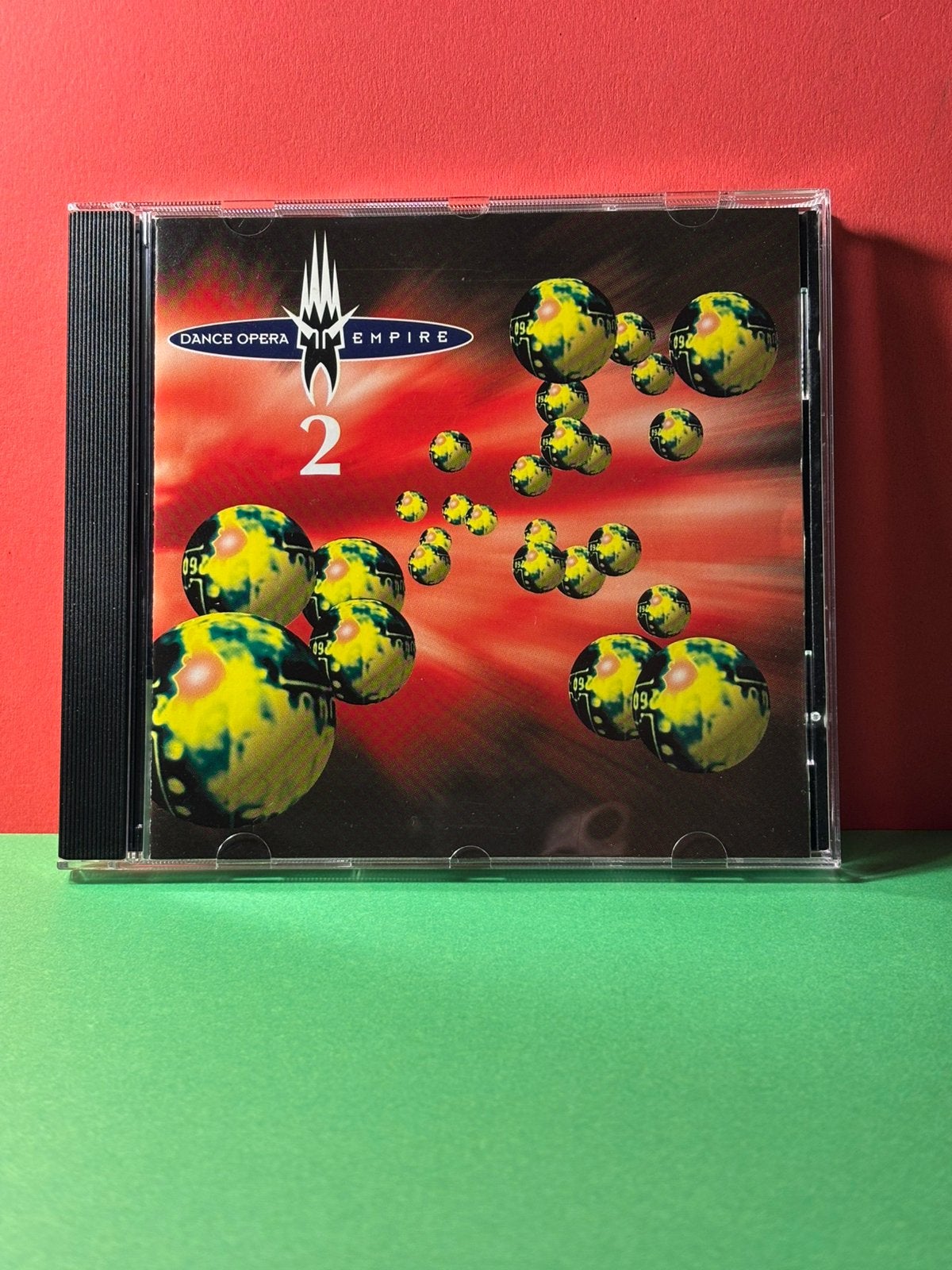 Dance opera - empire 2, Cd's en Dvd's, Verzenden, Zo goed als nieuw, Dance