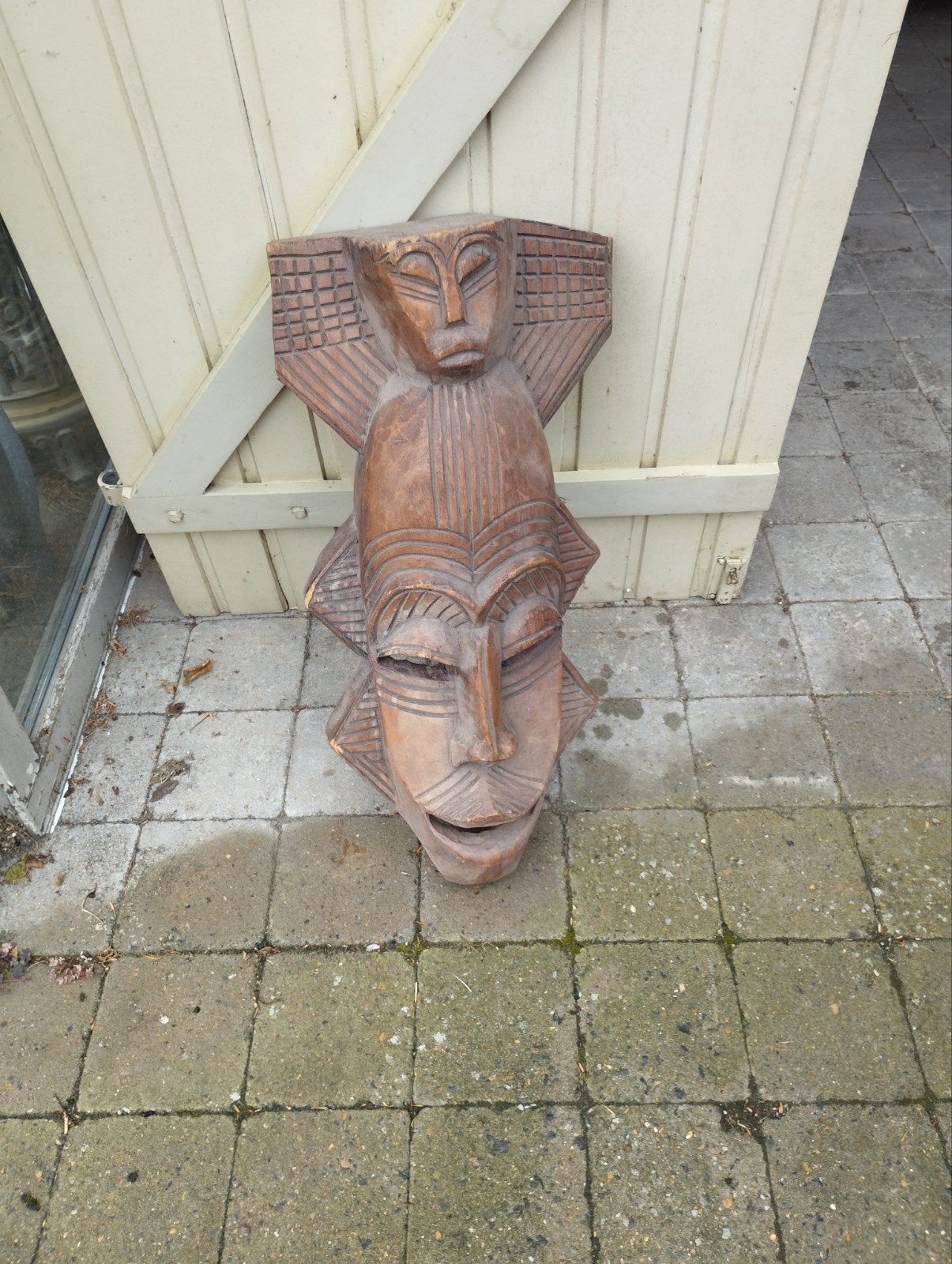 statue africaine en bois, Antiquités & Art, Enlèvement, Sculpture