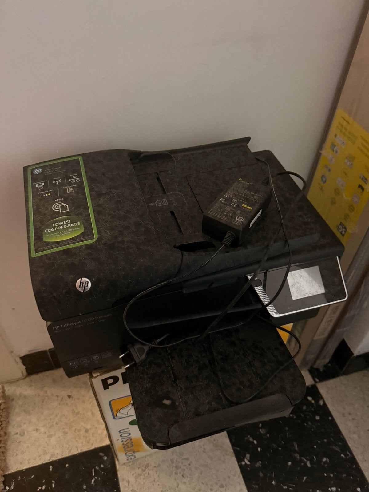 Imprimante HP office jet 6700, Computers en Software, Printers, Ophalen, Gebruikt, Printer, Inkjetprinter