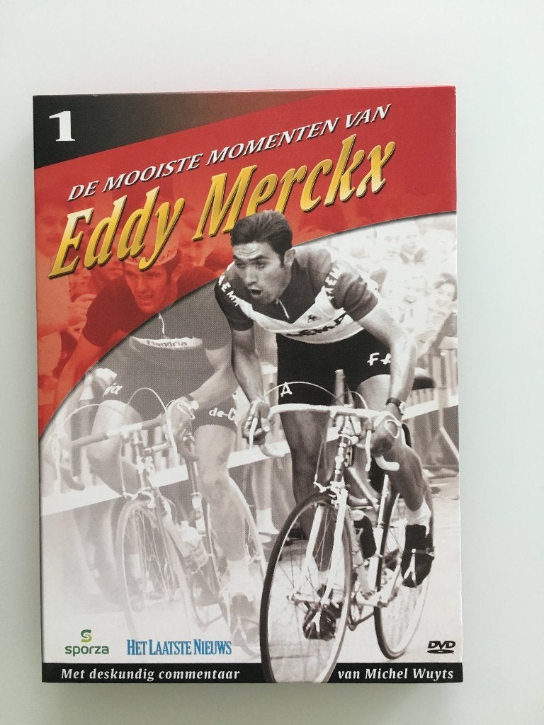 DVD De mooiste momenten van Eddy Merckx, CD & DVD, DVD | Sport & Fitness, Enlèvement ou Envoi, Neuf, dans son emballage