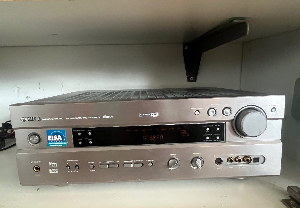 Surroundsysteem Yamaha, Audio, Tv en Foto, Ophalen, Zo goed als nieuw, Yamaha