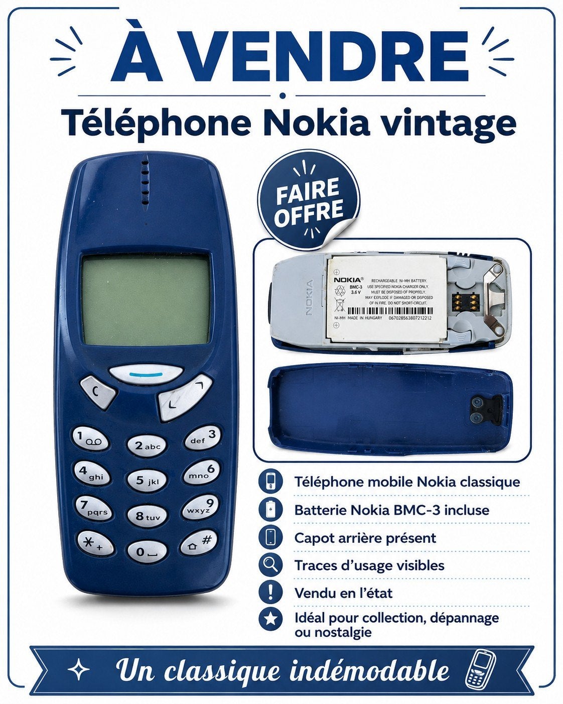 Nokia, Télécoms, Téléphonie mobile | Nokia, Enlèvement ou Envoi