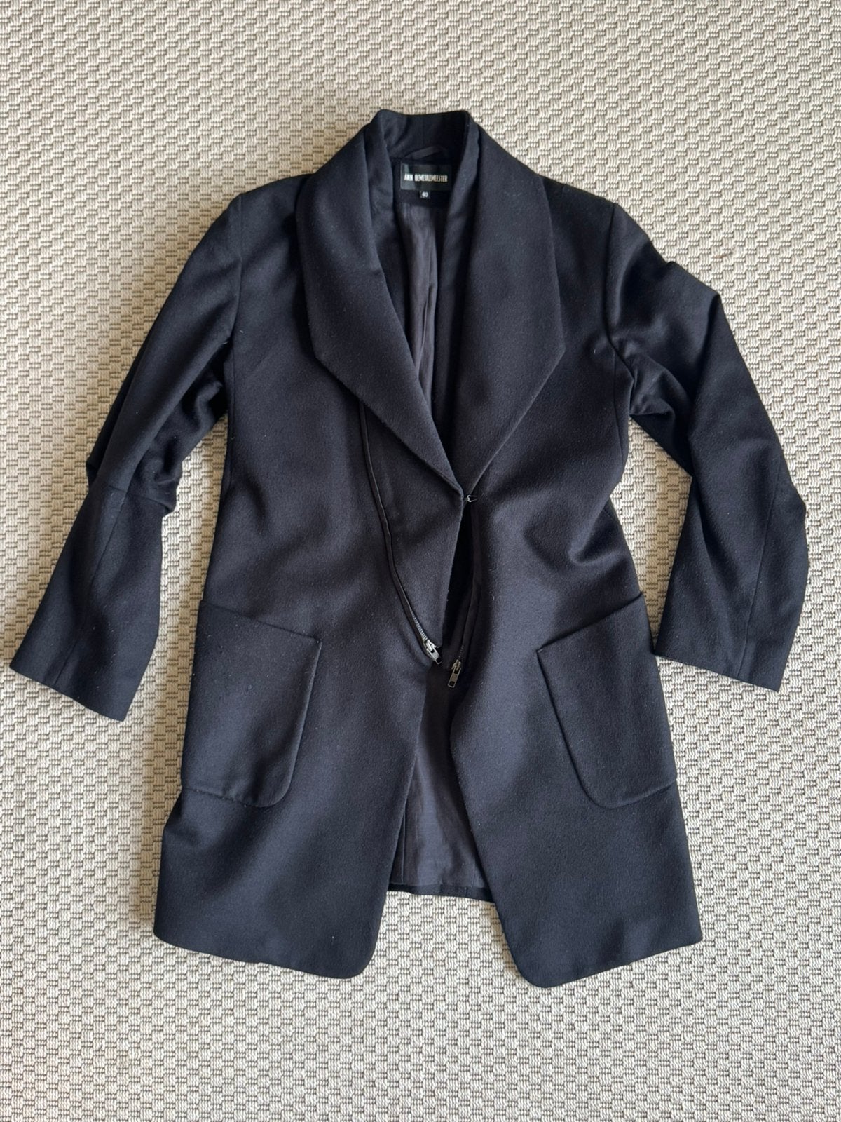 Ann Demeulemeester coat, Taille 42/44 (L), Enlèvement ou Envoi, Porté, Manteau