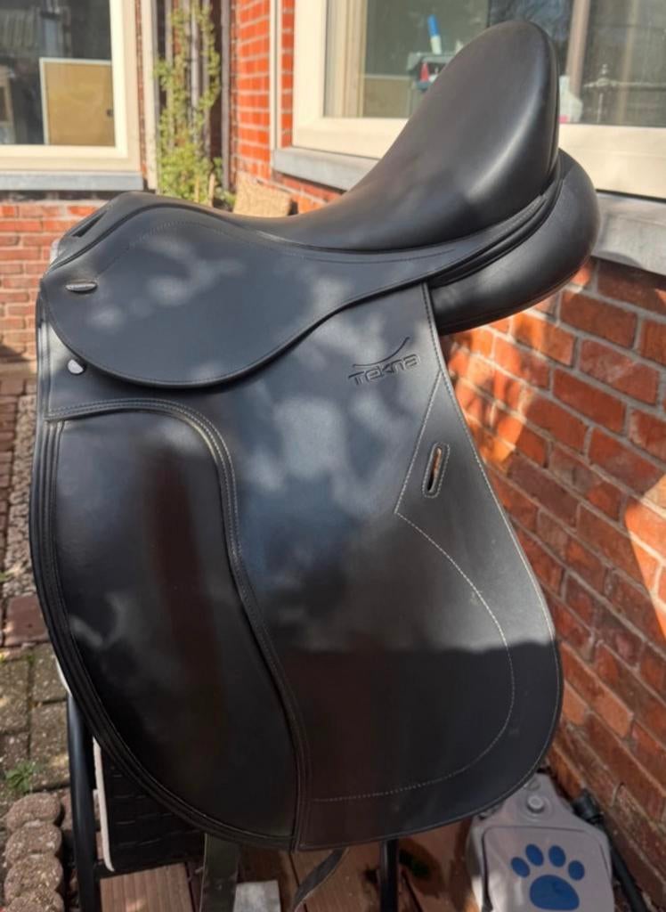 Tekna dressuur zadel, Dieren en Toebehoren, Ophalen of Verzenden, Zo goed als nieuw, Dressuur
