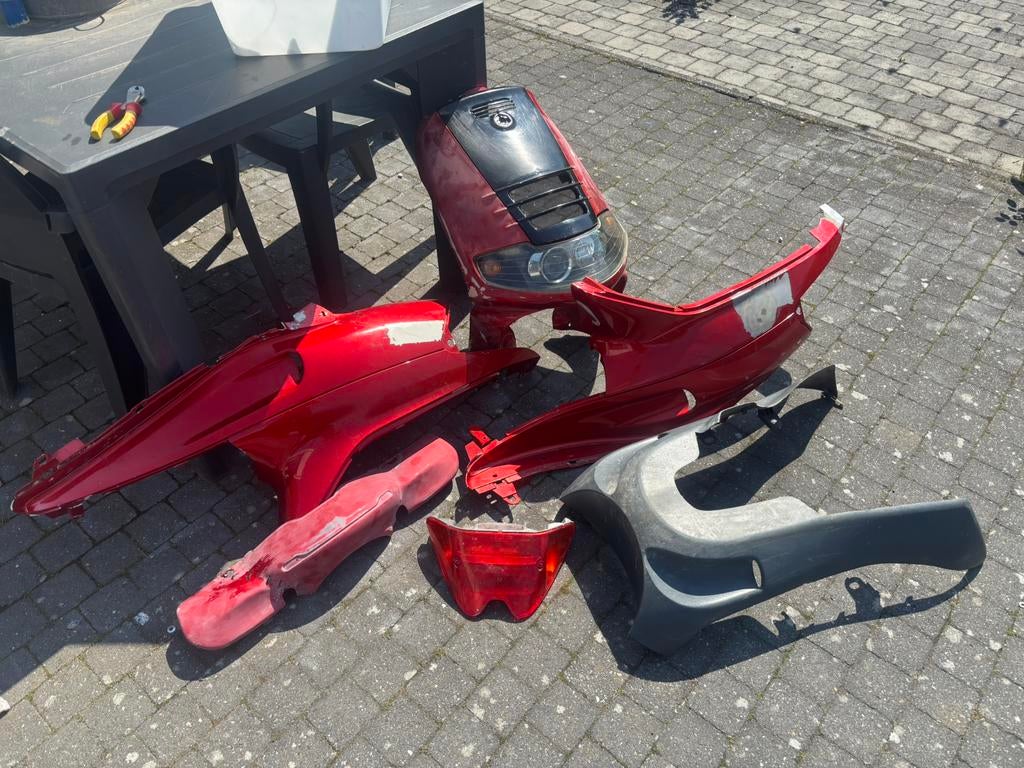 Skipper lx kappen+lampen, Motoren, Ophalen