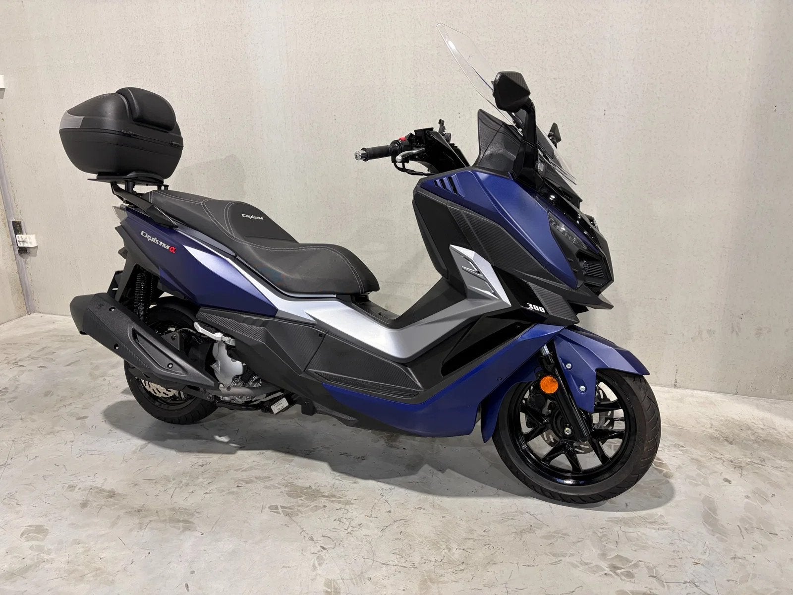 SYM Cruisym 300 Alpha luxescooter met gps, Motos, 300 cm³, Scooter, Entreprise, Occasion