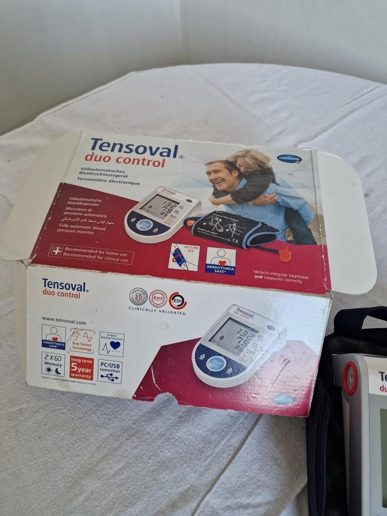 Tensiomètre tensoval duo, Enlèvement